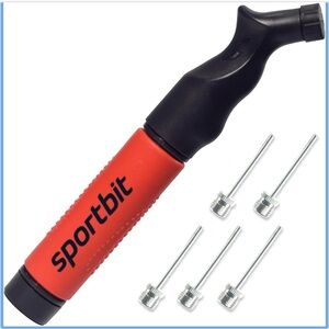 SPORTBIT Ball Pump for Sports Balls